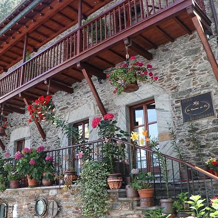 La Casona De Pio Hotell Cudillero Exteriör bild