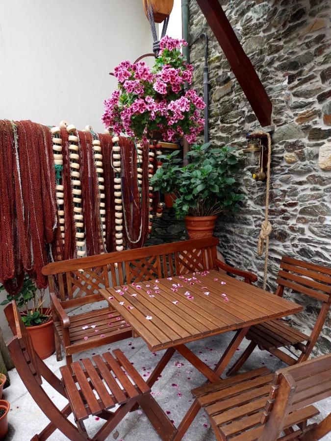 La Casona De Pio Hotell Cudillero Exteriör bild