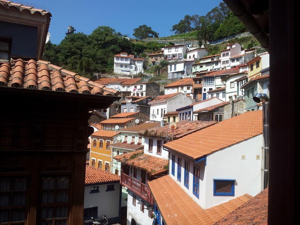 La Casona De Pio Hotell Cudillero Exteriör bild