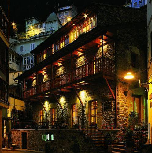 La Casona De Pio Hotell Cudillero Exteriör bild