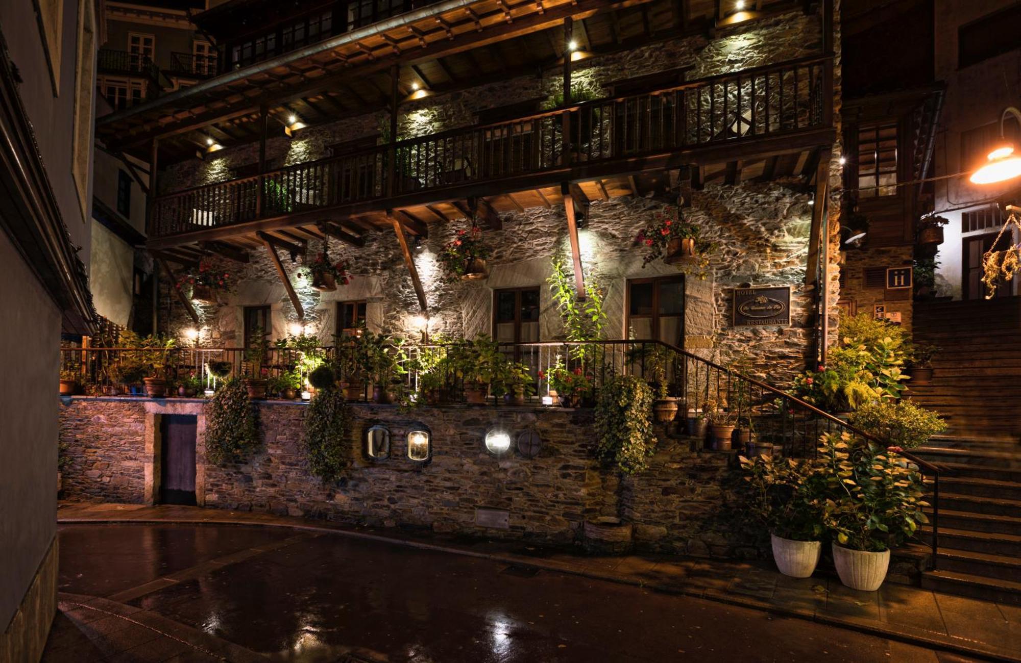 La Casona De Pio Hotell Cudillero Exteriör bild