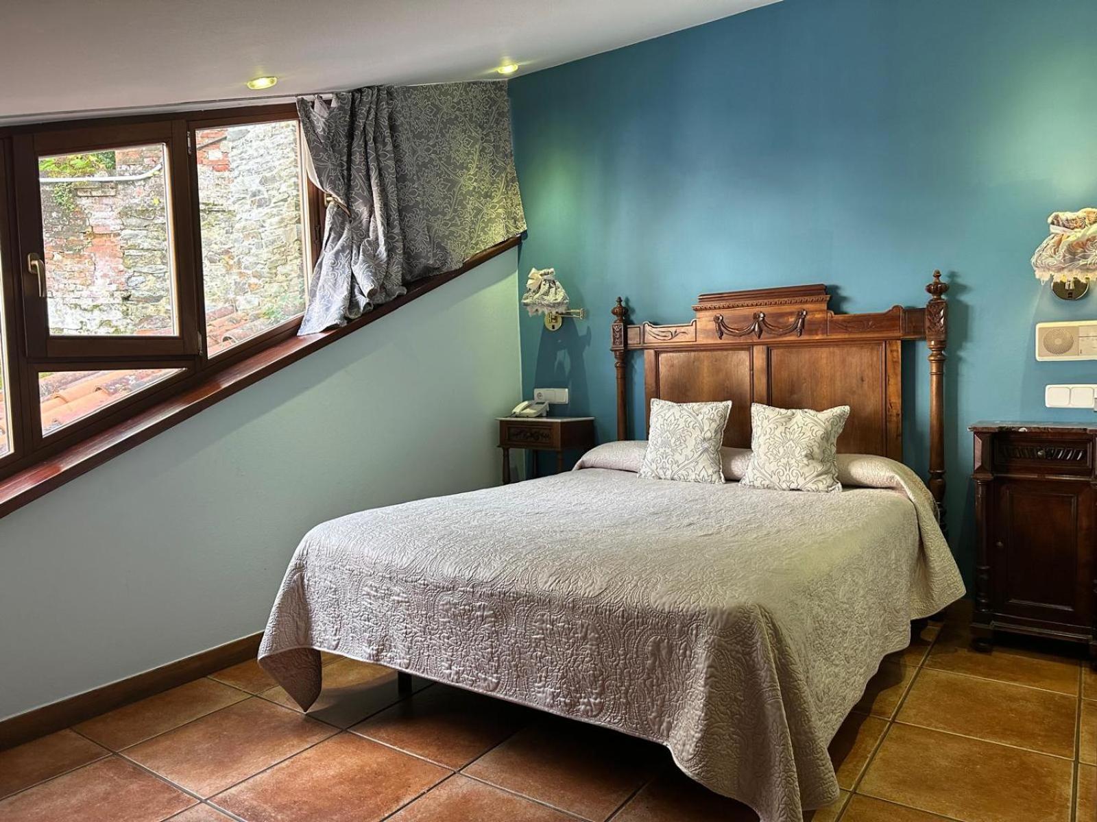 La Casona De Pio Hotell Cudillero Exteriör bild