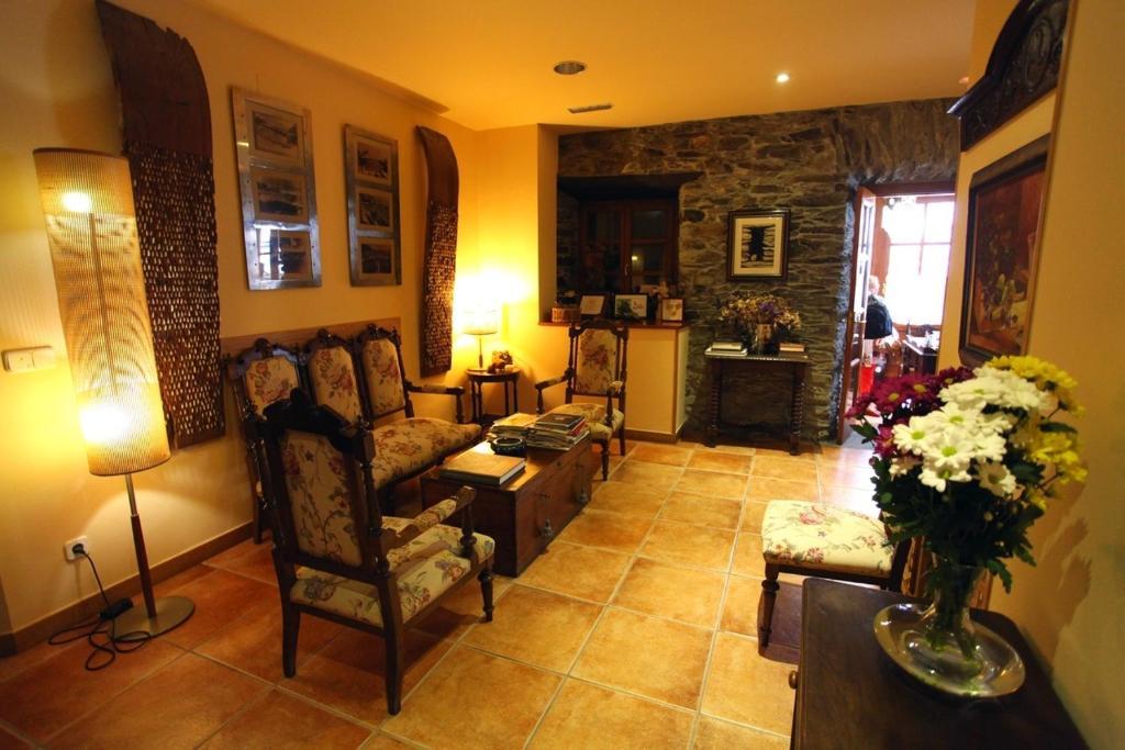 La Casona De Pio Hotell Cudillero Exteriör bild