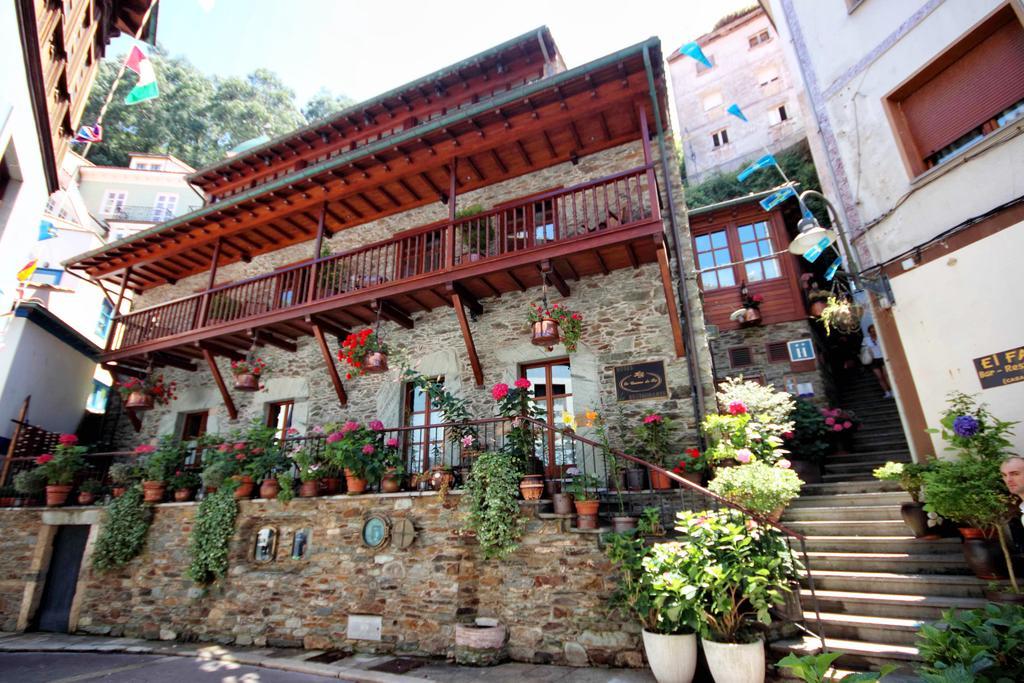 La Casona De Pio Hotell Cudillero Exteriör bild
