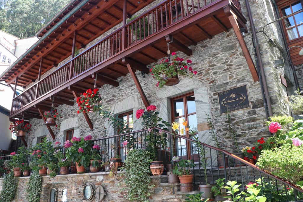 La Casona De Pio Hotell Cudillero Exteriör bild